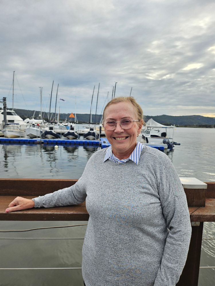 Sue Hunt Sailability NSW Secretary