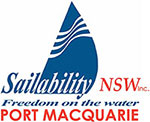 Sailability Port Macquarie Logo